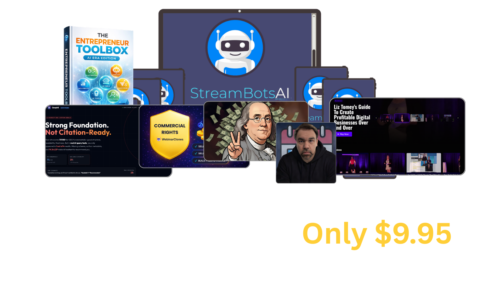 StreamBots AI — Create Passive Income Streams With AI